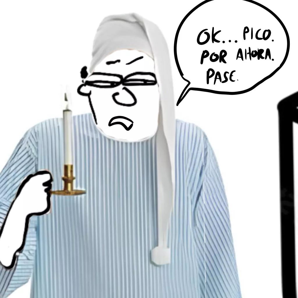 pico por ahora